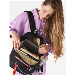 Рюкзак «Shh! Quiet!» мятный с кольцами