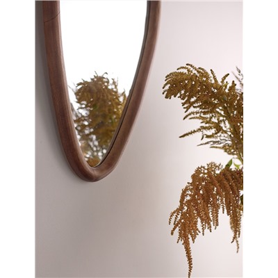 Зеркало настенное Torhill, 42х70 см, коричневое