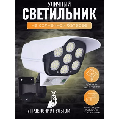 Уличный фонарь на солнечной батарее (3479)