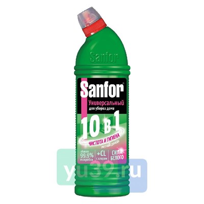 Ср-во санитарно-гигиеническое "Sanfor® Универсал" (Летний дождь), 1 кг (10)