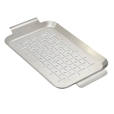 Противень для гриля перфорированный Smart Grill, 33х19 см