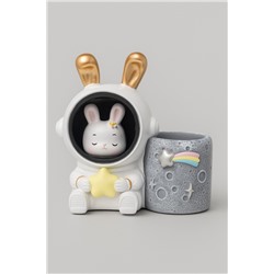 Ночник - подставка для канцелярских принадлежностей «Wendy Rabbit», yellow star