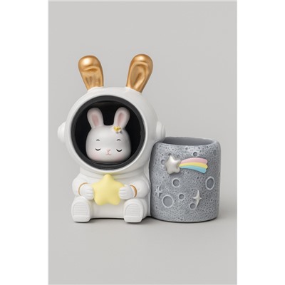 Ночник - подставка для канцелярских принадлежностей «Wendy Rabbit», yellow star