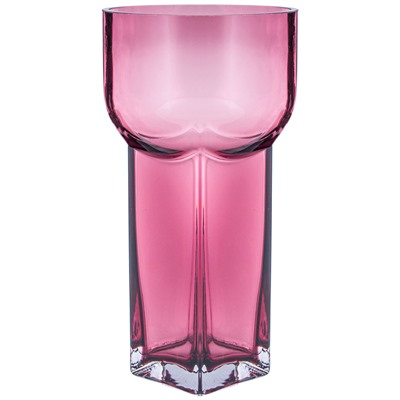 ВАЗА "MODERN" PURPLE 13*13*26 CM