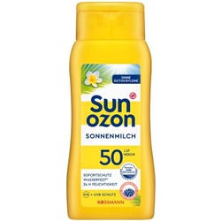 Sunozon classic Sonnenmilch LSF 50 Солнцезащитное молочко LSF 50, 200 мл