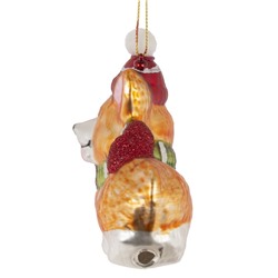 Украшение новогоднее "Собачка", L7,5 W4,5 H9,5 см