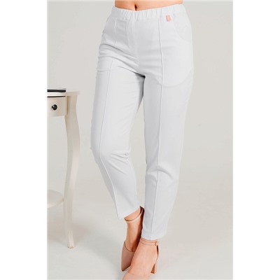 Брюки медицинские женские 1-17-21-0 / Kiara 0 Blanc de blanc