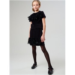 Комплект для девочки: джемпер, юбка