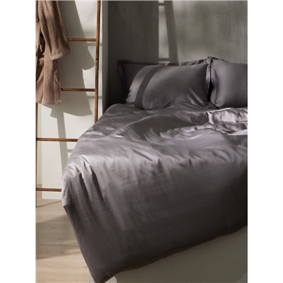 Пододеяльник SL Home Tencel 180*220 см , цв. серый