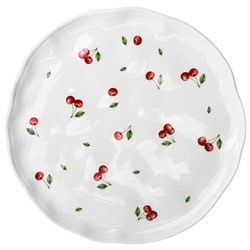 НАБОР ТАРЕЛОК ОБЕДЕННЫХ LEFARD "CHERRY" 2 ШТ. 25,5*2,5 СМ