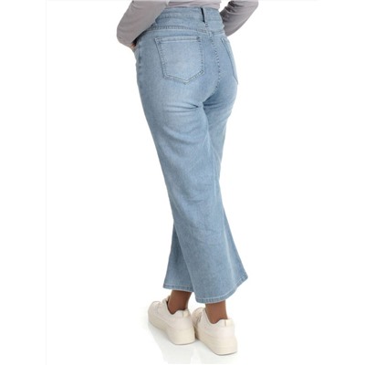 10105 BLUE Джинсы женские AMG JEANS (98% хлопок, 2% лайкра)