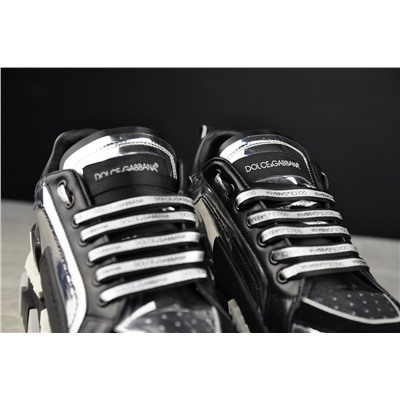 Кроссовки DOLCE & GABBANA Super king из натуральной кожи