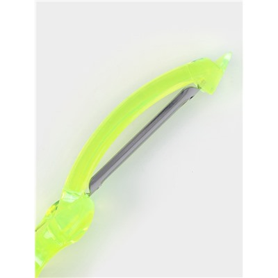 Овощечистка Доляна «Леденец», 17 см, МИКС