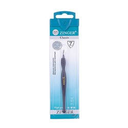 Zinger Триммер для удаления кутикулы / Classic SLC-703-B black logo#2, 8,5 см