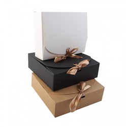 Коробка подарочная 16,5*16,5*5 ассорти 3 вида КОКОС 212866/12/Китай