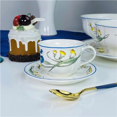 305-348 Чайный набор 12пр. 250мл ФРЭНСИС в под.уп.(х6)Фарфор