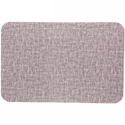 Салфетка плетеная 30*45см "Natural", серая
