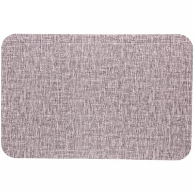 Салфетка плетеная 30*45см "Natural", серая