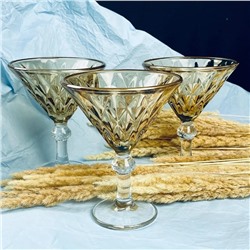 589-100 Набор из 6 креманок 200мл в под.уп.(х8) Стекло