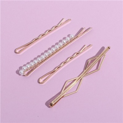 Заколки для волос «Украшай мир собой», 8×10.6 см