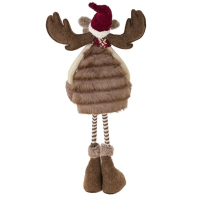GAEM Игрушка набивная "Олень", L40 W17 H93/76 см