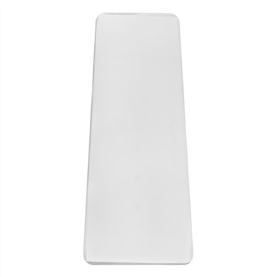 Кельма для венецианской штукатурки, нержавеющая сталь, 240 х 100 мм, двухкомпонентная ручка Matrix