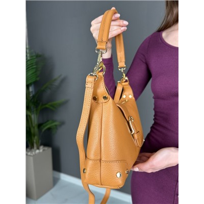 Сумка женская из телячьей кожи