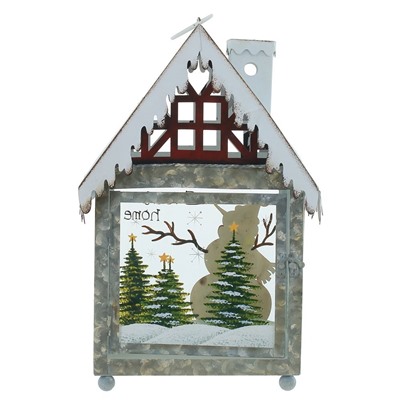 GAEM Подсвечник "Домик", L23 W22 H33 см