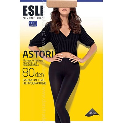 Колготки женские Esli Astori 80 5 Conte Дроп