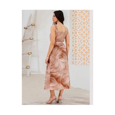 №5540 Платье домашнее "Pasadena" Mia-Amore Дроп х/б