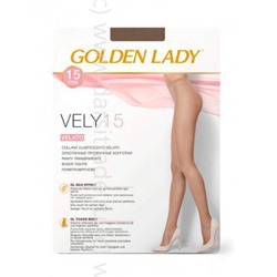 Колготки женские Vely 15 Golden Lady Дроп
