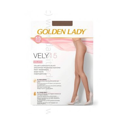 Колготки женские Vely 15 Golden Lady Дроп