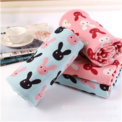 Gauze rabbit, children's bath towel for adults, quick dry, wholesale