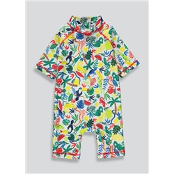 Boys Jungle Print Surf Suit (3mths-5yrs)
