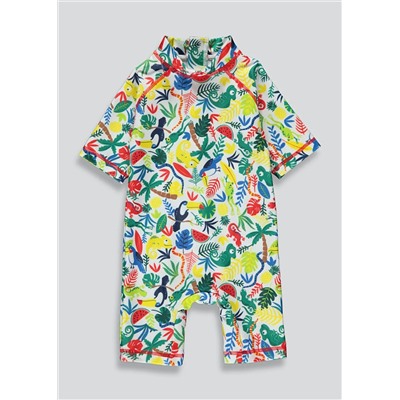 Boys Jungle Print Surf Suit (3mths-5yrs)