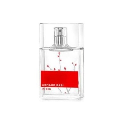 ARMAND BASI RED lady  50ml edt