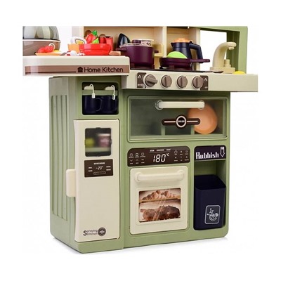 Игровой набор кухня "Mini Chef" (свет, звук, пар, слив воды) в коробке 889-231