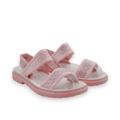 Босоножки LV69-3 розовые