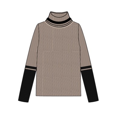 Водолазка для девочки