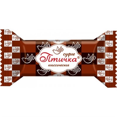 Конфеты Птичка классическая 1кг/Славянка