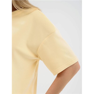 Женский костюм "Милана" (шорты) 2158-В / Желтый