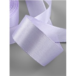 Лента атласная, 20 мм, 23±1 м, нежно-сиреневая №44