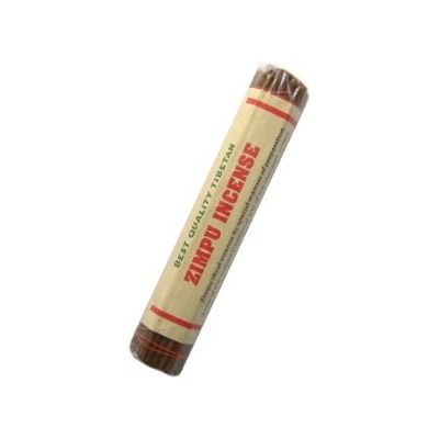 BL16 Благовония Zimpu Incense,Джимпу большое 44 палочки по 14,5 см.