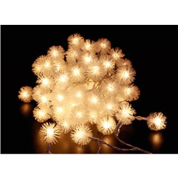 Гирлянда Ежики 20LED теплый