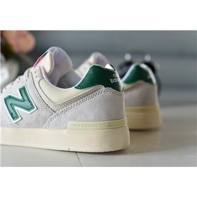 Премиальные New Balance 574 из натуральной замши