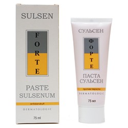 Паста Sulsen Forte против перхоти 75 ml