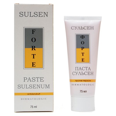 Паста Sulsen Forte против перхоти 75 ml