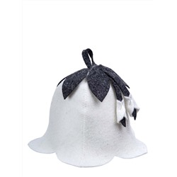 Шапка банная "Колокольчик", войлок