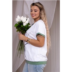 Туника big size 6781