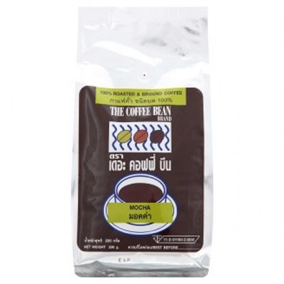 The Coffee Bean Мокко 100%, обжаренный молотый кофе 200 гр.